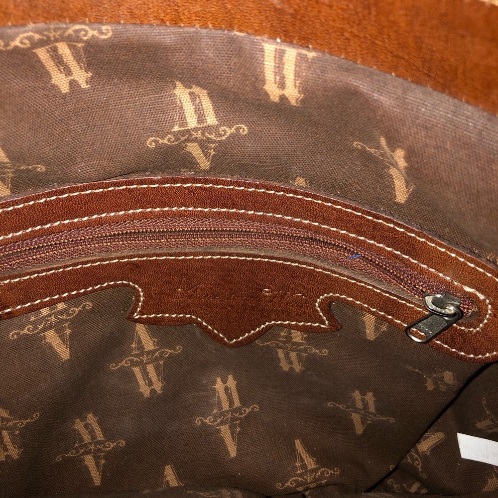 American West Hand tooled leather purse ✨💫🐴 - Picture 4 of 10